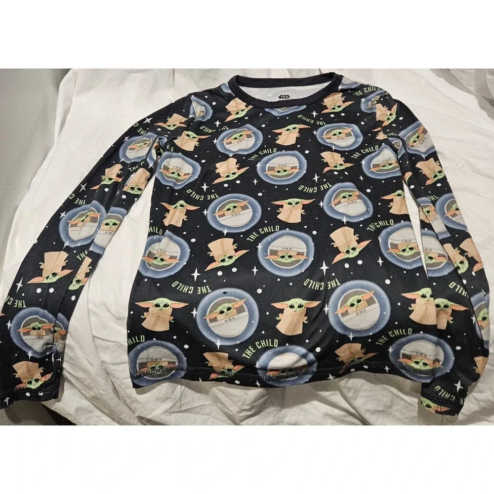 Star Wars Boys Sleep Shirt Medium‎